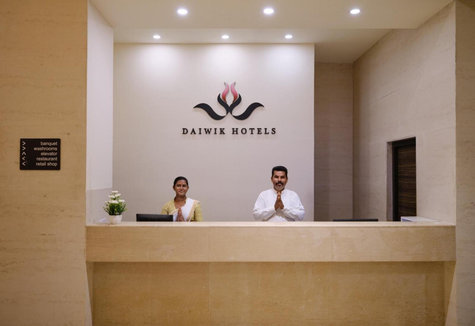 Daiwik Hotels Rameswaram Eksteriør bilde